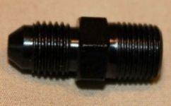 Adapter Fitting 1/8 " NPT  AN4 Aluminum